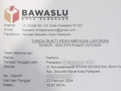 NasDem Sebut Temukan 2 Warga KTP Luar Parepare Nyoblos 5 Kertas Suara