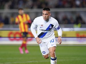 Lecce Vs Inter: Lautaro 2 Gol, La Beneamata Pesta 4-0