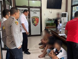 Keroyok Mahasiswa, 5 Anggota Gangster Tamsis Boys di Jombang Diringkus