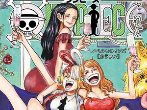 Sampul One Piece Chapter 1108 Disorot, Penuh Karakter Cewek Sampul One Piece Chapter 1108 Disorot, Penuh Karakter Cewek