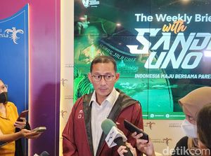 Thailand Tolak WNI yang Tak Bawa Cash Rp 6,5 Juta, Sandiaga Kurang Setuju Thailand Tolak WNI yang Tak Bawa Cash Rp 6,5 Juta, Sandiaga Kurang Setuju