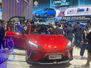 Tembus Ribuan SPK di IIMS 2024, Ini 5 Keunggulan MG 4 EV