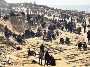 PBB Geram Israel Blokir Akses Bantuan ke Gaza