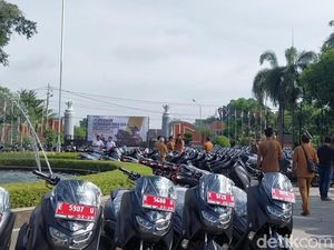Pemkab Majalengka Gelontorkan Rp 11 M untuk Motor Dinas Kades-Lurah Pemkab Majalengka Gelontorkan Rp 11 M untuk Motor Dinas Kades-Lurah