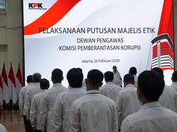 Usai Minta Maaf, 78 Pegawai KPK Pelaku Pungli Bakal Disanksi Disiplin