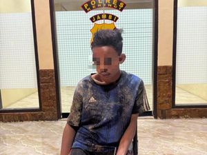 Pelaku Jambret HP Wanita di Kerinci Didor Polisi, 1 Diburu