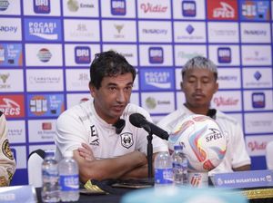 Dewa United Vs RANS: Eduardo Almeida Isyaratkan Rombak Tim Dewa United Vs RANS: Eduardo Almeida Isyaratkan Rombak Tim