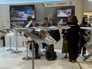 Penampakan Prototipe Mobil Terbang Buatan Bandung