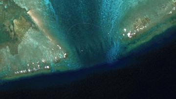 Filipina Wanti-wanti China Tak Bangun Pulau Buatan di Laut China Selatan