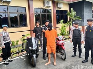 Bikin Ngelus Dada! Ini Pengakuan Pemuda Nekat Curi Motor Sendiri
