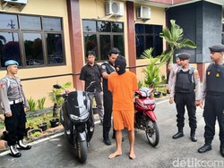 Pemuda di Kulon Progo Ditangkap karena Curi Motornya Sendiri