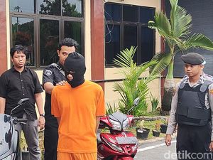 Pria di Kulon Progo Curi Motor Sendiri yang Digadaikan, Berujung Ditangkap Pria di Kulon Progo Curi Motor Sendiri yang Digadaikan, Berujung Ditangkap