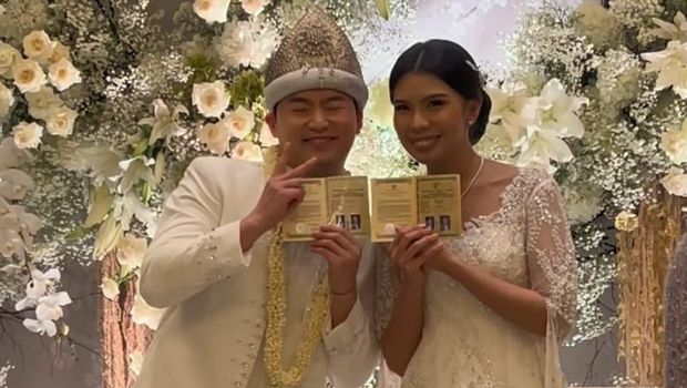 Pernikahan Rachel Yahya dan Young Gwang