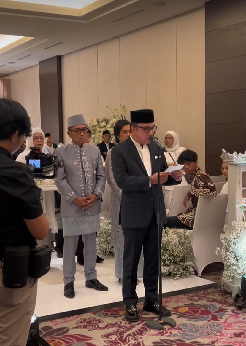 Pernikahan Rachel Yahya dan Young Gwang