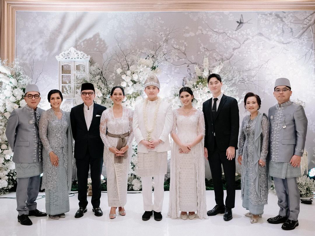 Pernikahan Rachel Yahya dan Young Gwang