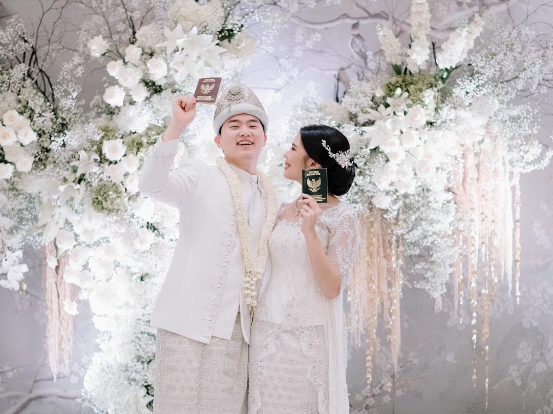 Rachel Yahya and Young Gwang's wedding