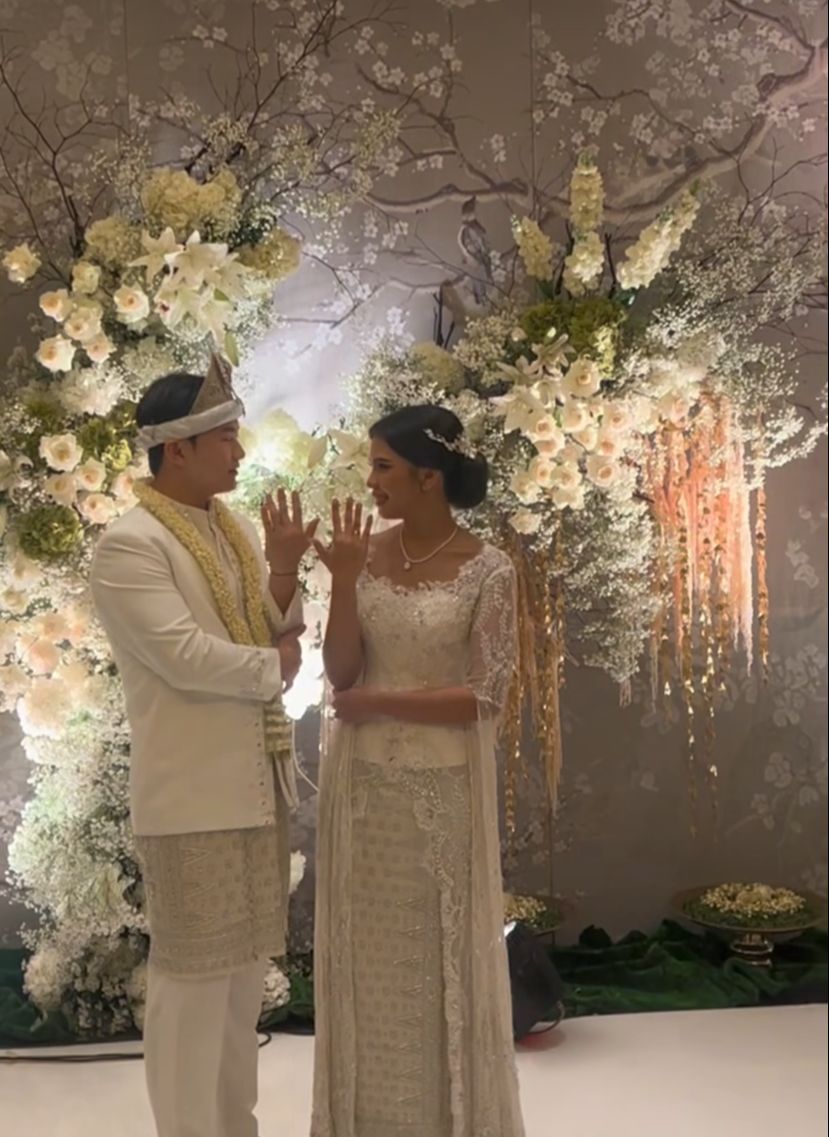 Pernikahan Rachel Yahya dan Young Gwang