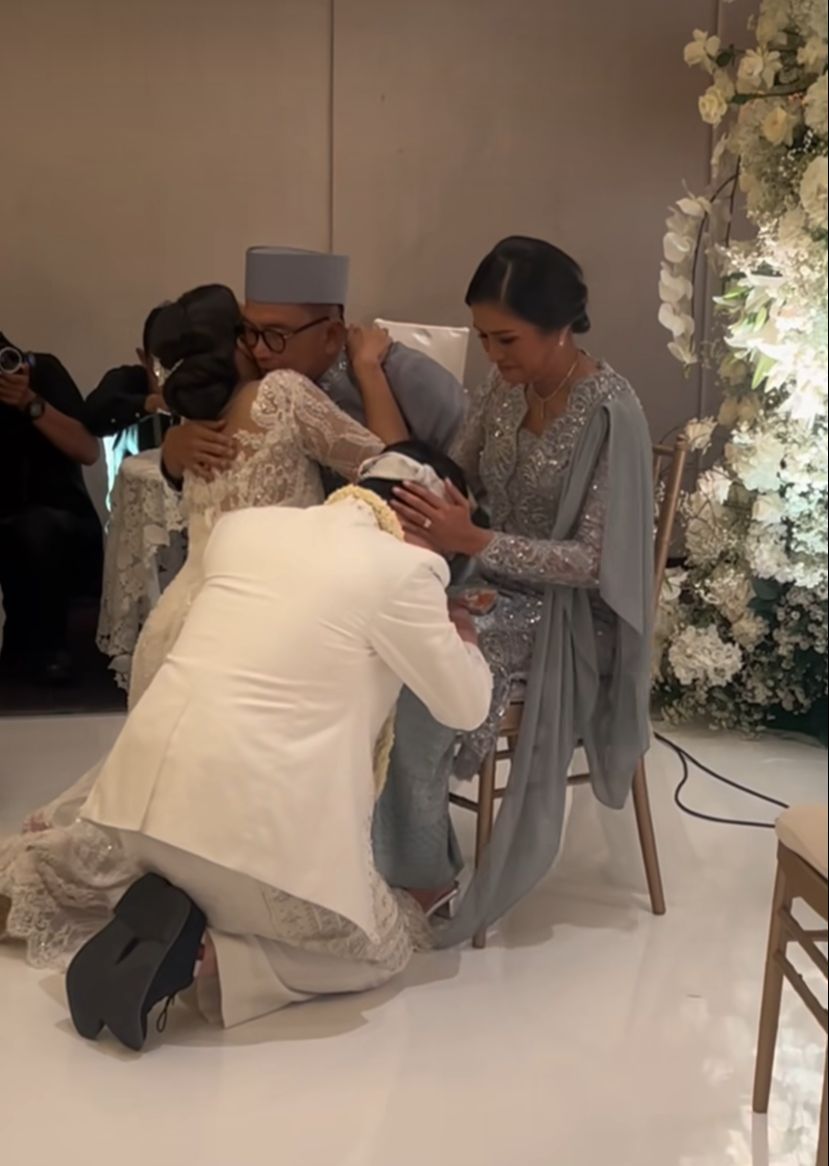 Pernikahan Rachel Yahya dan Young Gwang