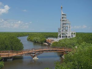 Pesona Tower Mangrove yang Jadi Landmark Baru Kota Langsa Pesona Tower Mangrove yang Jadi Landmark Baru Kota Langsa