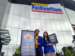 Institut PalComTech Masuk Top 100 Perguruan Tinggi Terbaik di Indonesia