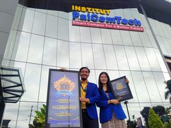 Institut PalComTech Masuk Top 100 Perguruan Tinggi Terbaik di Indonesia