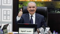 PM Palestina Mohammad Shtayyeh Mengundurkan Diri