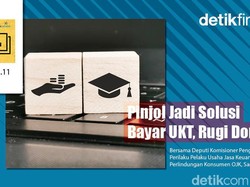 Podcast: Pinjol Jadi Solusi Bayar UKT, Rugi Dong?