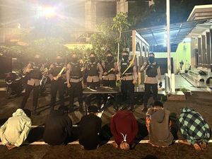Dua Gangster Hendak Tawuran di Surabaya Utara Diamankan Polisi Dua Gangster Hendak Tawuran di Surabaya Utara Diamankan Polisi
