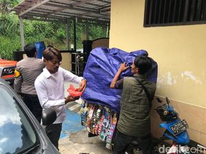 Sampel Makanan Pemicu Keracunan 28 Siswa SD di Sukabumi Diuji Lab Sampel Makanan Pemicu Keracunan 28 Siswa SD di Sukabumi Diuji Lab