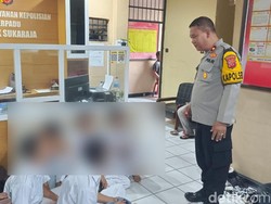 Janjian Tawuran, 9 Pelajar Diamankan di Sukabumi