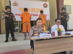 Suami di Kayong Utara Bunuh Istri gegara Kesal Selalu Main HP
