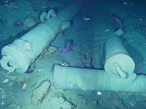 Potret Harta Karun Berusia Ratusan Tahun di Bawah Laut Kolombia