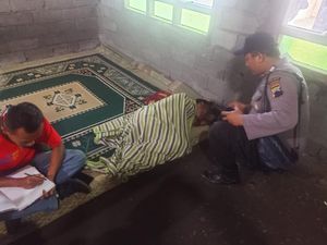 Pria Lemas di Kebun Getasan Semarang, Terpisah 6 Km dari Motornya Pria Lemas di Kebun Getasan Semarang, Terpisah 6 Km dari Motornya