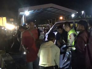 9 Kendaraan Terlibat Laka di Pelabuhan Bakauheni, 1 Tewas