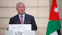 Raja Yordania Tolak Rencana Israel Caplok Tepi Barat