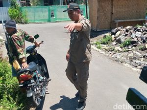 Razia Jelang Ramadan, Satpol PP Klaten Amankan Pria Bawa Senapan Angin Razia Jelang Ramadan, Satpol PP Klaten Amankan Pria Bawa Senapan Angin