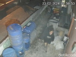 Pencuri HP di Palembang Terekam CCTV, Rivai Lapor Polisi