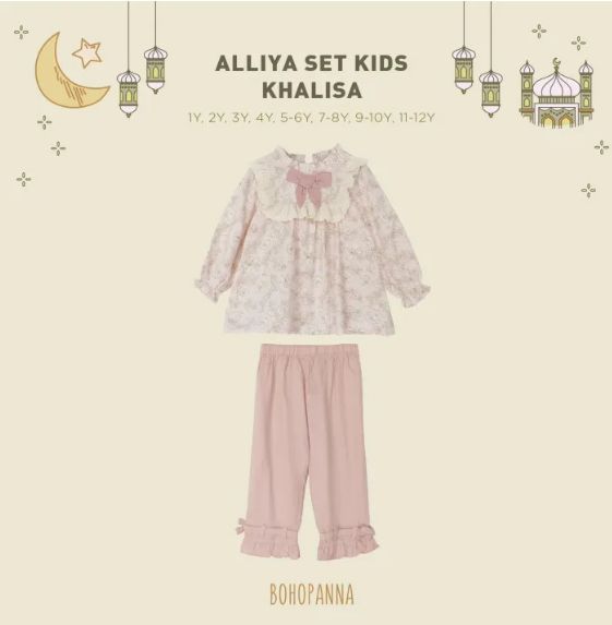 Rekomendasi Baju Lebaran Anak