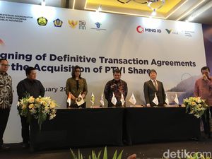 Sah! MIND ID Jadi Pemegang Saham Mayoritas Vale Sah! MIND ID Jadi Pemegang Saham Mayoritas Vale