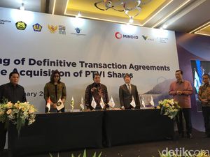 Erick Thohir Senang MIND ID Akhirnya Kuasai Saham Vale
