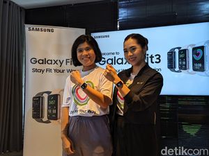 Samsung Galaxy Fit 3 Hadir Kembali Bawa Banyak Fitur Baru Samsung Galaxy Fit 3 Hadir Kembali Bawa Banyak Fitur Baru