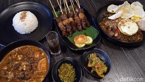 Empuk Juicy! Sate Celup Tenderloin Favorit Gibran Rakabuming