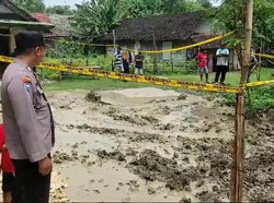 Tim Badan Geologi Teliti Semburan Lumpur Bekas Sumur Bor Bojonegoro