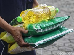 Sediakan Pangan Murah di Jakarta, Bank Subsidi 1.000 Paket Sembako