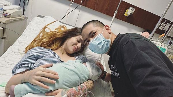 Kebahagiaan Sheila Marcia dan Dimas Usai Dikaruniai Anak Kelima