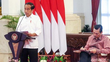 Wanti-wanti Jokowi Saat Kumpulkan Semua Menteri di Istana