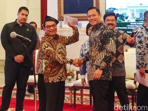 Riak Hubungan AHY-Moeldoko dari Isu Kudeta Demokrat hingga Salaman di Istana Riak Hubungan AHY-Moeldoko dari Isu Kudeta Demokrat hingga Salaman di Istana