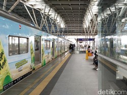 Sempat Ada Penumpukan Penumpang KRL, Kini Stasiun Manggarai Sudah Lengang