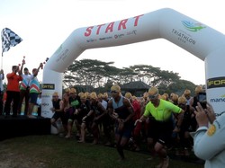 Sportel Bali Triathlon 2024: Menantang Atlet Triathlon dari 12 Negara