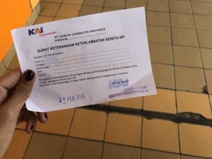 Telat Ngantor karena KRL Gangguan? Coba Cari Surat Ini Biar Atasan Maklum Telat Ngantor karena KRL Gangguan? Coba Cari Surat Ini Biar Atasan Maklum